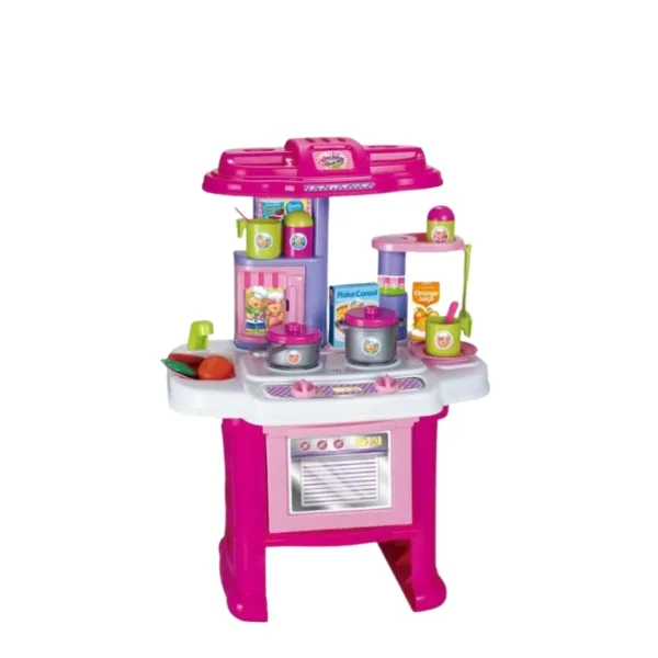 SFL: Kitchen Set with Sound and Light Effects – 16641D