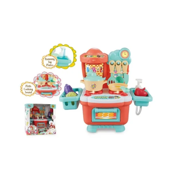 SFL: My Kitchen Set with Real Water & Realistic Cooking Sounds – 16821