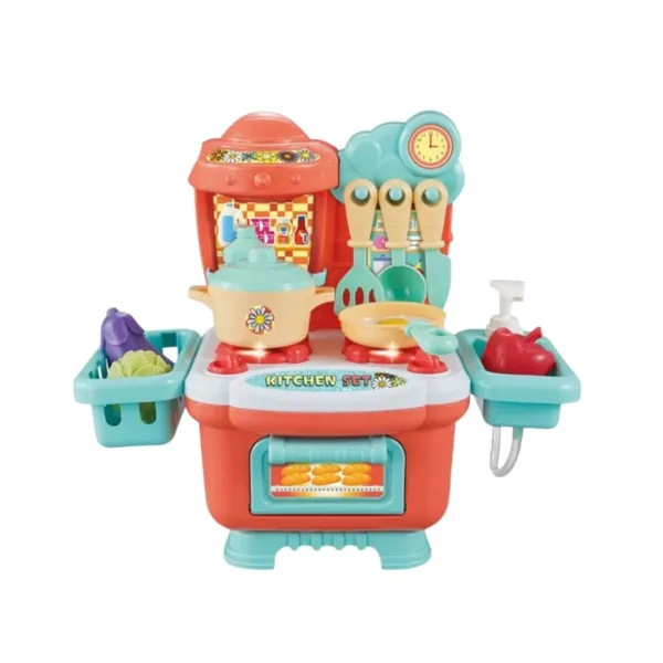 SFL: My Kitchen Set with Real Water & Realistic Cooking Sounds – 16821