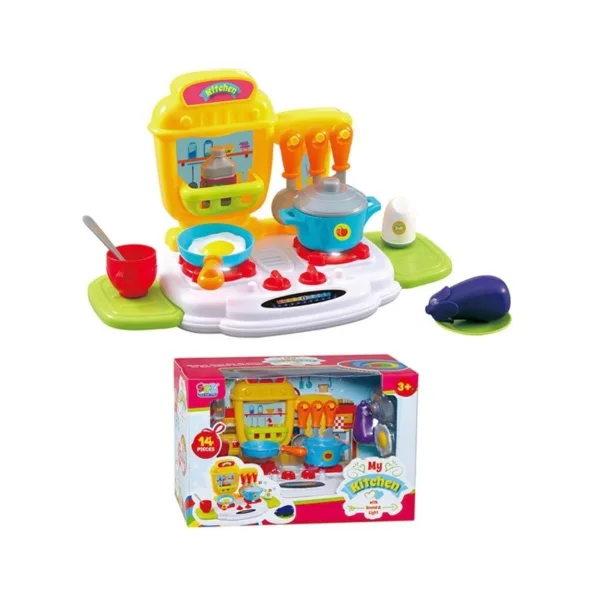 SFL: My Kitchen Set with Sound & Light Effects – 16812A