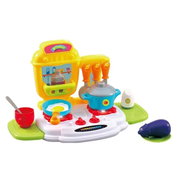 SFL: My Kitchen Set with Sound & Light Effects – 16812A