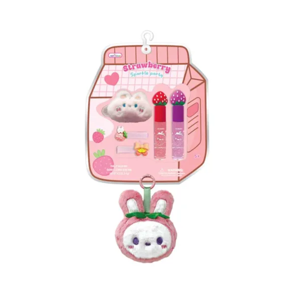 Hot Focus – Strawberry Sparkle Party Beauty Gift Set – 099SB