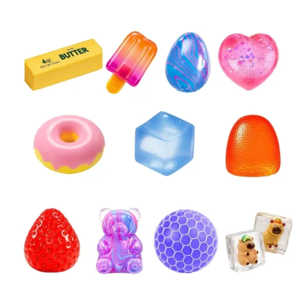 Squishadelics: Series 1 Squishy Surprise Mystery Pack (1 Figure Inside) 2604007