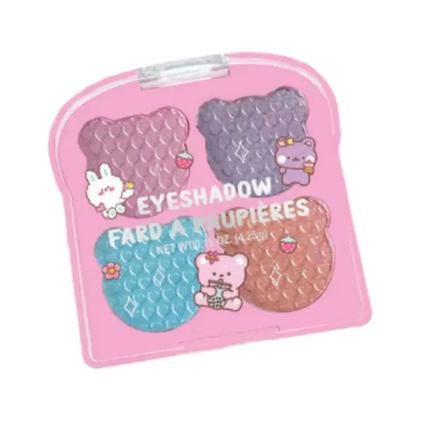 Hot Focus: Sweet Kisses Eyeshadow With Lip Gloss and Gel Set – 083CR