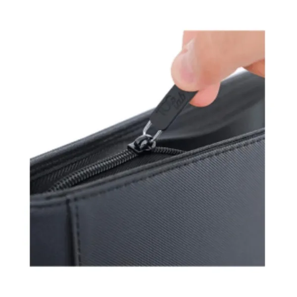 TcgLab Toploader Album Zippered Binder Holds 112 Toploaders (Black) – 390854