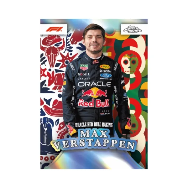 Topps Chrome 2026 Formula 1 Value Box (7 Packs) – 62796