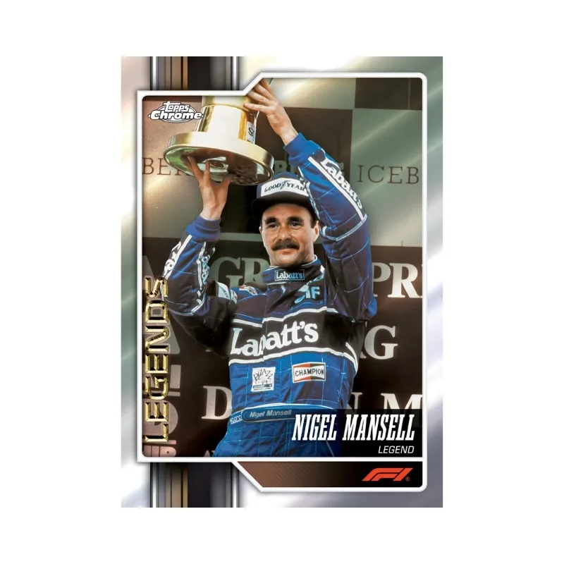 Topps Chrome 2026 Formula 1 Value Box (7 Packs) - 62796 - Image 3