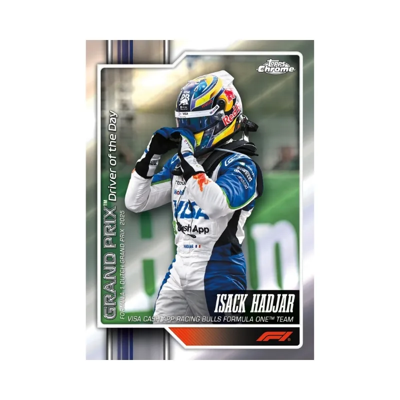 Topps Chrome 2026 Formula 1 Value Box (7 Packs) - 62796 - Image 4