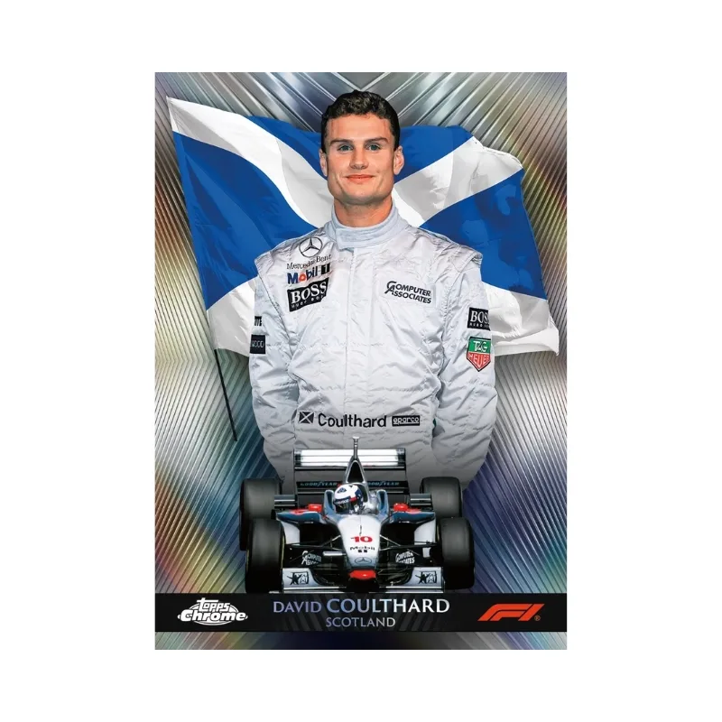 Topps Chrome 2026 Formula 1 Value Box (7 Packs) - 62796 - Image 5