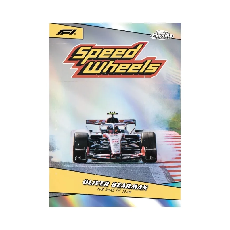 Topps Chrome 2026 Formula 1 Value Box (7 Packs) - 62796 - Image 6