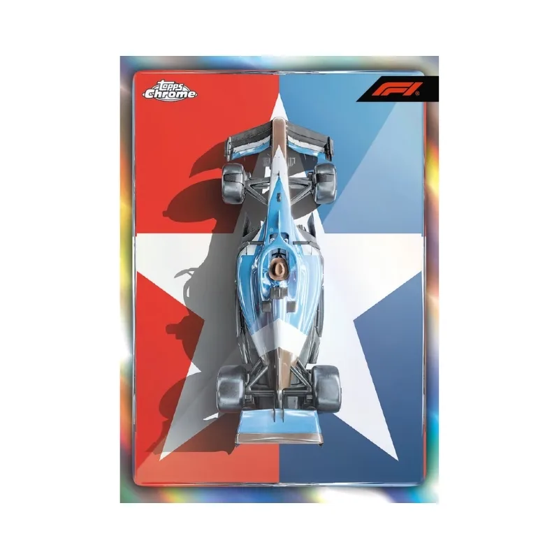 Topps Chrome 2026 Formula 1 Value Box (7 Packs) - 62796 - Image 7