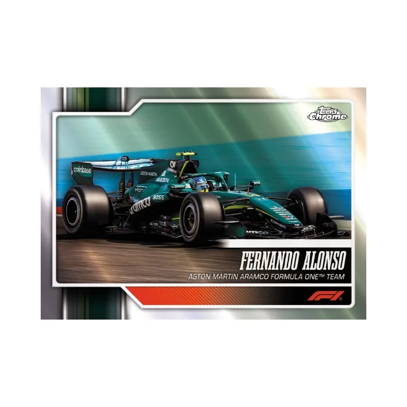 Topps Chrome 2026 Formula 1 Value Box (7 Packs) - 62796 - Image 8