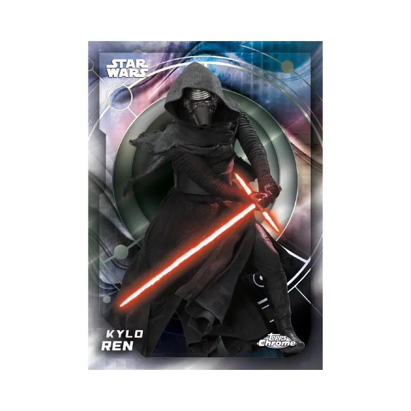 Topps Star Wars Chrome 2026 Value Box (8 Packs) - 61201 - Image 2