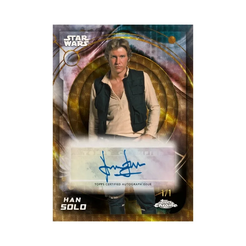 Topps Star Wars Chrome 2026 Value Box (8 Packs) - 61201 - Image 4