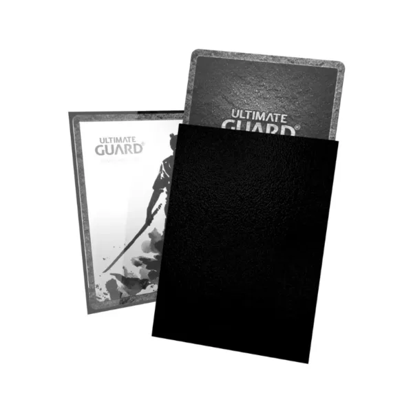 Ultimate Guard Katana Sleeves Standard Size (100) Black – UGD010112