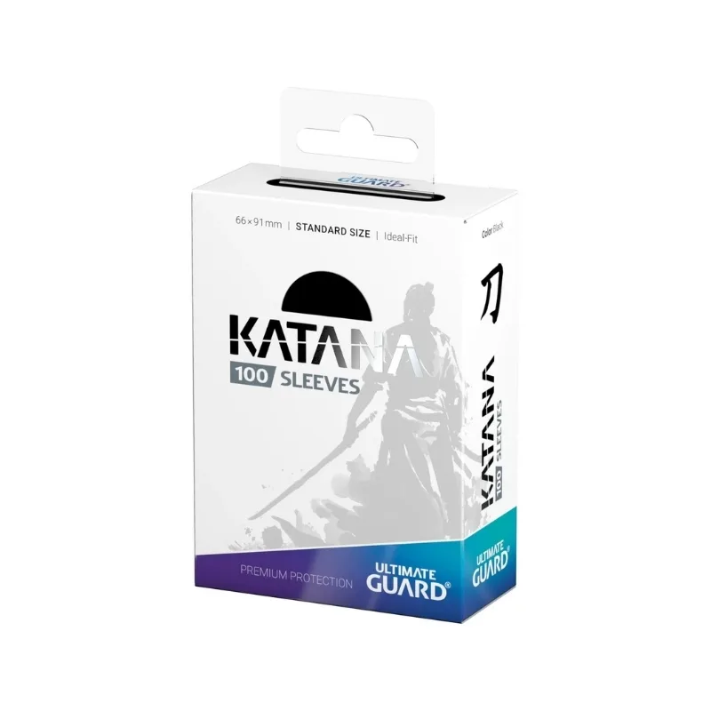 Ultimate Guard Katana Sleeves Standard Size (100) Black - UGD010112 - Image 3