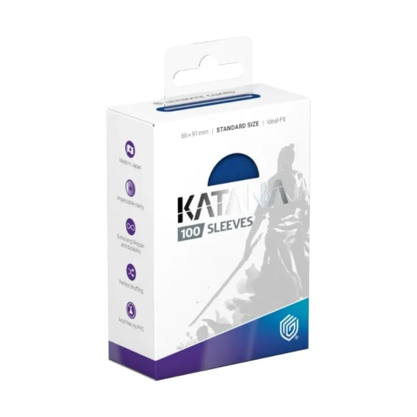 Ultimate Guard Katana Sleeves Standard Size (100) Blue Bird – UGD011421