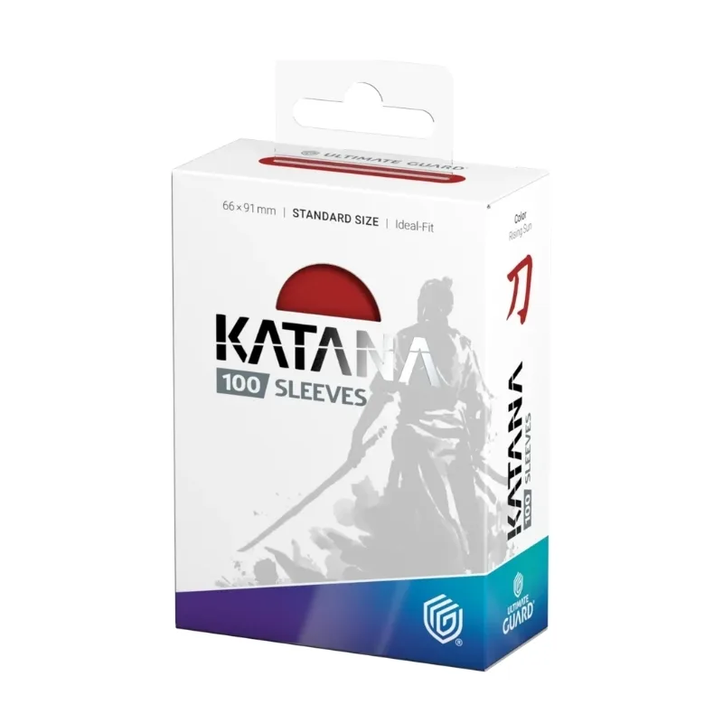 Ultimate Guard Katana Sleeves Standard Size (100) Rising Sun - UGD011422 - Image 3