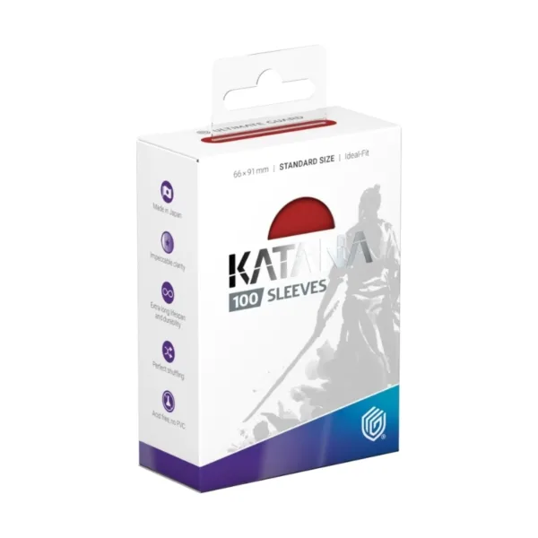 Ultimate Guard Katana Sleeves Standard Size (100) Rising Sun – UGD011422