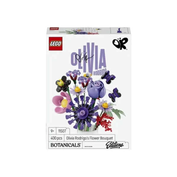 LEGO Botanicals 11507 Olivia Rodrigo’s Flower Bouquet (400 Pieces) – 6588547