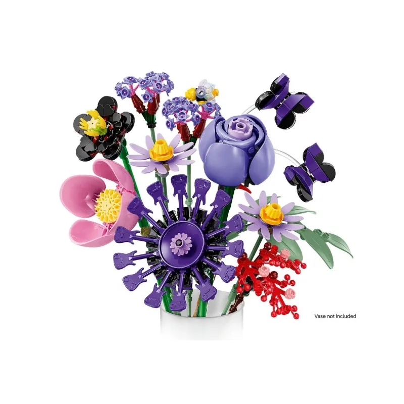 LEGO Botanicals 11507 Olivia Rodrigo's Flower Bouquet (400 Pieces) - 6588547 - Image 2